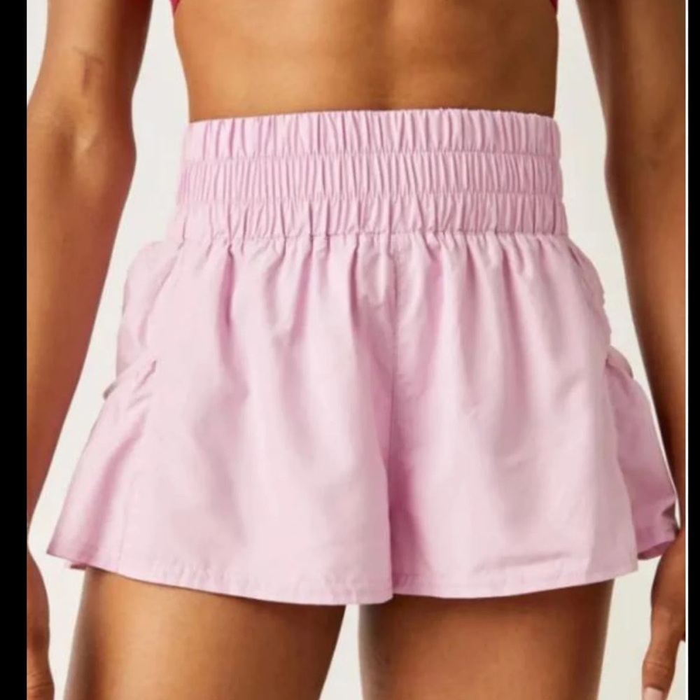 FP Movement get your flirt on shorts - peony